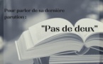 Rencontre / dédicace avec Martine Ferrari autour de son ouvrage "Pas de deux" - Bibliothèque - Furiani