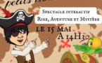 Spectacle interactif pour les petits et grands - Cinéma l'Alba - Corte