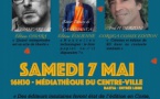 1ères Rencontres culturelles de la Géode / Table ronde : Éditer pour être libre ? - Médiathèque du Centre-Ville - Bastia 