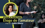 Stage d'écriture Eloge de l'amateur par J.Sibony - L'Aria - Pioggiola 