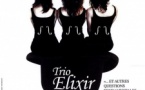 Trio Elixir en concert "Musique dans un chapeau" - Confrérie - Belgodère