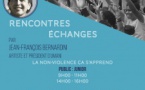 Rencontres / Échanges avec Jean-François Bernardini - Espace Diamant - Ajaccio