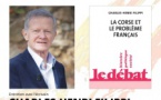 Racines de Ciel reçoit l'écrivain Charles-Henri Filippi - Palais Fesch
