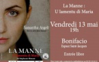 Théâtre / La Manne : U Lamentu du Maria - Espace Saint-Jacques - Bonifacio
