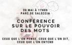 Conférence sur le pouvoir des mots - Parc de Saleccia - Monticello 