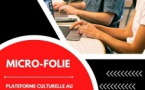 Présentation de la plate-forme culturelle "Micro-Folie - Bibliothèque - Furiani