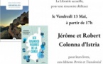 Rencontre Dédicace avec Jérôme et Robert Colonna D’Istria - Librairie la Marge - Ajaccio