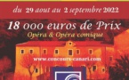 19ème édition du Festival International de Chant Lyrique de Canari