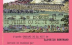 Théâtre de lecture : "Et je me demande si je veille ou si je dors" lecture et musique par Jeanne Gabrielle  - Terre-plein de la gare - Ajaccio  
