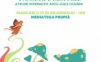 Passeur d’histoire : atelier interactif avec Julie Cousin - Médiathèque de Propriano