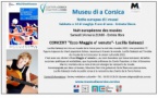Nuit européenne des musées : Concert "Ecco Maggio e’ venuto" - Lucilla Galeazzi - Musée de la Corse - Corte