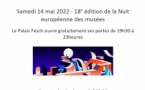 18e édition de la Nuit européenne des musées : Spectacle de danse par la Cie Vialuni - Palais Fesch - Ajaccio
