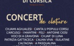 Concert de clôture des 40 anni di l'Università - Parking duCampus Mariani - Corte 