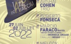 "Márcio Faraco & invités : « Une nuit de rêve au Brésil » avec Anaadi, Catia Werneck, Wallace Negão Trio" et "Shangri-La" en concert / Jazz in Aiacciu - Théâtre de verdure du Casone - Ajaccio