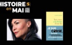 Histoire(s) en Mai : Signature de Laure Limongi pour Ton cœur a la forme d’une île, éditions Grasset - Alma Librairie - Bastia   