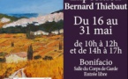 Exposition : Bernard Thiebaut - Salle du Corps de Garde - Bonifacio