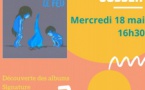 Rencontre avec Pénélope Jossen - Librairie Alma - Bastia 