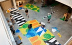 Atelier Street art avec Seb Toussaint - Théâtre de verdure sur le Mantinum - Bastia