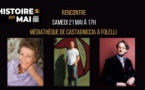 Rencontre avec Benedetta Craveri, Nicolas d’Estienne d’Orves, Dominique Bordes - Médiathèque de Castaniccia - Folelli   