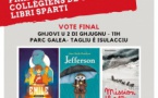Vote final du Prix littéraire des collégiens "LIBRI SPARTI" - Parc Galea - Taglio-Isolaccio