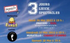 2ème édition du festival d'improvisation théâtrale "Impro-Vecchio" - Precojo / Muratello / Médiathèque l'Animu - Porto-Vecchio