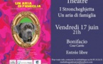 Théâtre "Un aria di famiglia" par la Cie I Stroncheghjetta - Cour carrée de l'hôtel de ville - Bonifacio