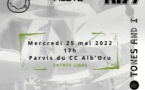 Concert de la classe de batterie proposé le Conservatoire de Corse Henri Tomasi - Parvis du Centre Culturel Alb'Oru - Bastia