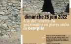 Un ghjornu, un locu / À la découverte de la pierre sèche de Campile 