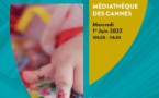 Atelier créatif " Peinture des tout-petits" - Médiathèque des Cannes - Ajaccio
