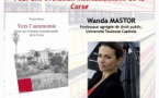 Conférence & Signature de Wanda Mastor - CCU Spaziu Natale Luciani - Corte