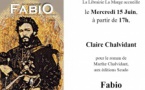 Rencontre Dédicace de Claire Chalvidant - Librairie la Marge - Ajaccio