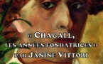 Scopr'Arte avec Janine Vittori "Chagall, les années fondatrices"  - Médiathèque Barberine Duriani - Bastia