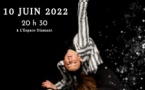 Spectacle de danse contemporaine "Clair-Obscur" proposé par le Conservatoire de Corse Henri Tomasi - Espace Diamant - Ajaccio
