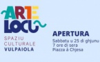 APERTURA di u Spaziu Arte Locu - Place de l’église - Volpajola