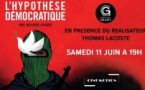 Projection du film "L’hypothèse démocratique, une histoire Basque" en présence du réalisateur Thomas Lacoste - Complexe Galaxy - Lecci