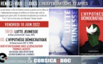 Rendez-Vous des Docs « L’indépendance : et après ? » en pésence de Thomas Lacoste (le réalisateur) et Thierry De Peretti - Ellipse cinéma - Ajaccio