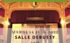 Audition de chant proposée par le Conservatoire Henri Tomasi / Salle Debussy - Bastia
