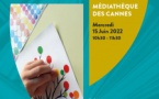 Atelier créatif " Gommettes" - Médiathèque des Cannes - Ajaccio