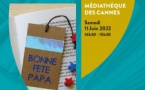 Atelier créatif " Fête des pères - Cadeau Marque-page" - Médiathèque des Cannes - Ajaccio