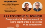 Conférence Science et Bouddhisme - Spaziu Culturali Locu Teatrale - Ajaccio