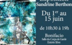 Exposition de Sandrine Berthon - Salle du Corps de Garde - Bonifacio