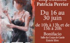 Exposition de Patricia Perrier - Salle du Corps de Garde - Bonifacio