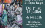 Exposition de Liliana Rago - Salle du Corps de Garde - Bonifacio