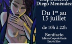 Exposition de Diego Menéndez - Salle du Corps de Garde - Bonifacio