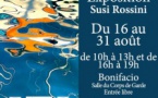 Exposition de Susi Rossini - Salle du Corps de Garde - Bonifacio