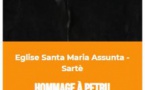 Hommage à Petru Guelfucci par le groupe Voce di corsica- Église Sainte Marie - Sartène