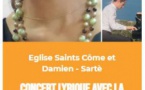 Festival de Musique Henry Mary / Concert lyrique avec la soprano Anne marie Calloni et le pianiste Antoine Alerini - Eglise Saints Côme et Damien - Sartène