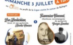 Après-midi musical au profit de la La Ligue contre le cancer - Domaine Orsini - Calenzana