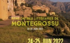 Rencontres littéraires de Montegrossu proposées par Musanostra - Cassano / Lunghignano / Montemaió