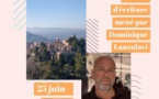 Atelier d’écriture avec Dominique Lanzalavi  Rencontres littéraires de Montegrossu - Lunghignano